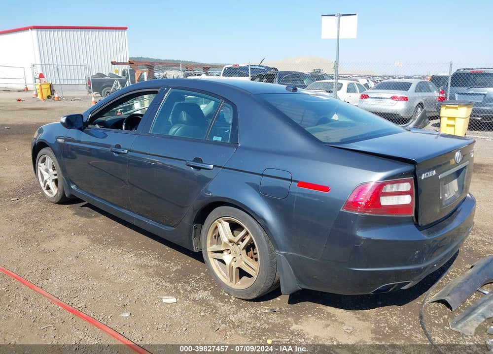 2007 ACURA TL 3.2 VIN: 19UUA66237A030433