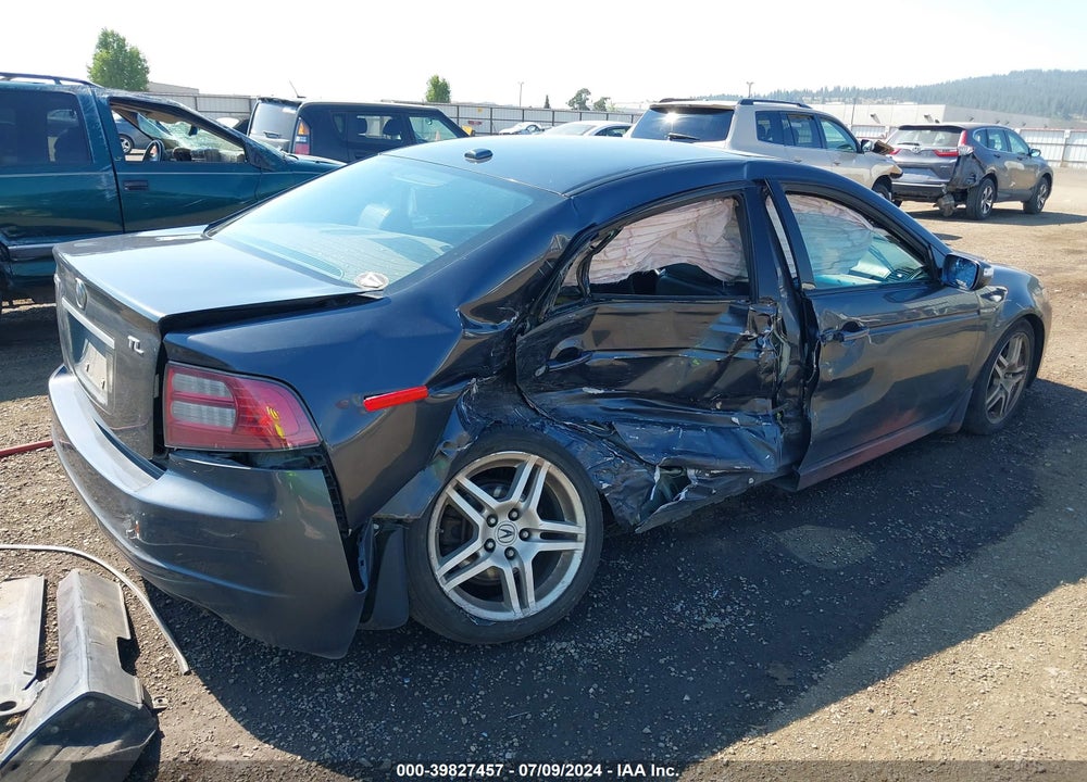 2007 ACURA TL 3.2 VIN: 19UUA66237A030433