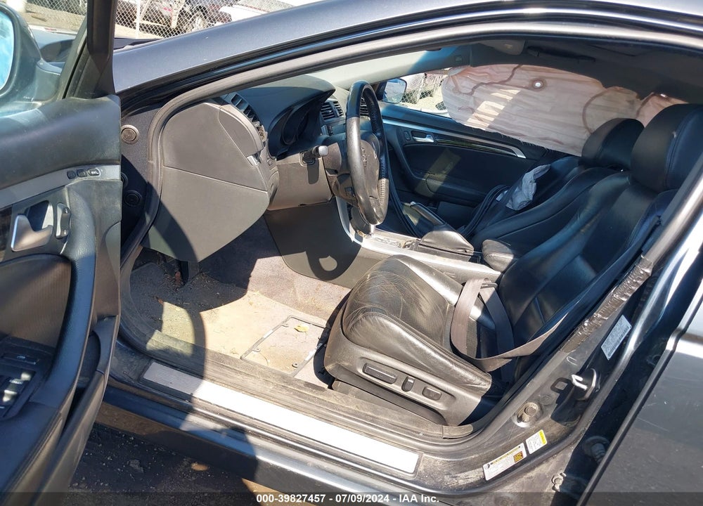 2007 ACURA TL 3.2 VIN: 19UUA66237A030433