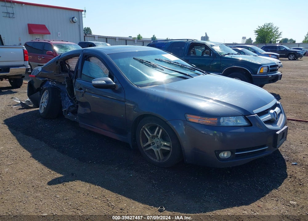 2007 ACURA TL 3.2 VIN: 19UUA66237A030433