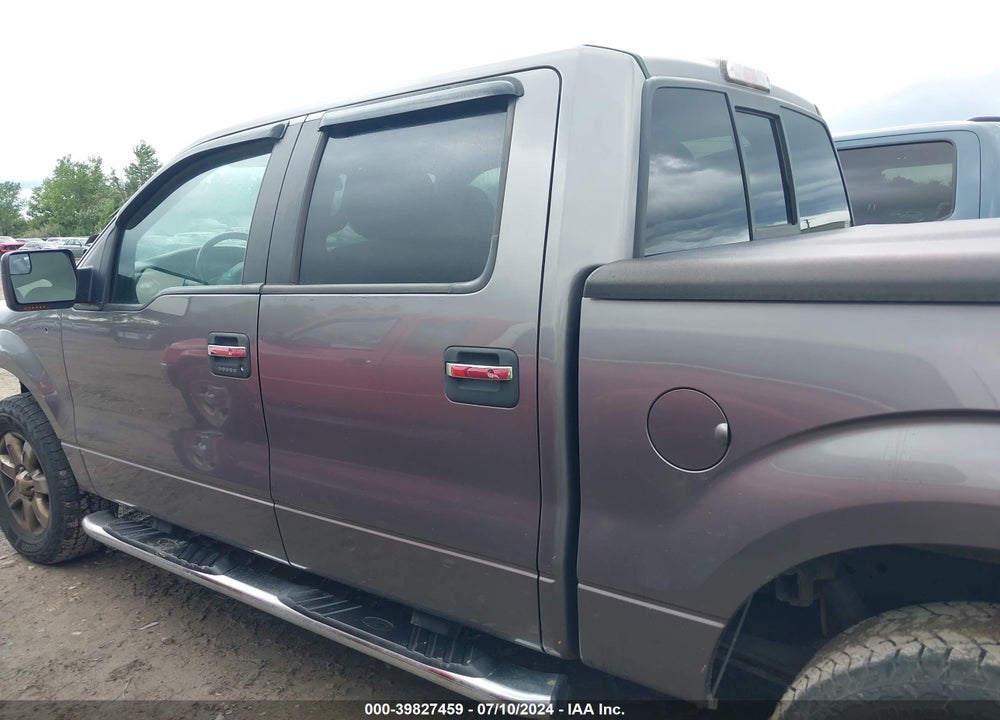 2014 FORD F-150 XLT VIN: 1FTFW1EF3EKF88936