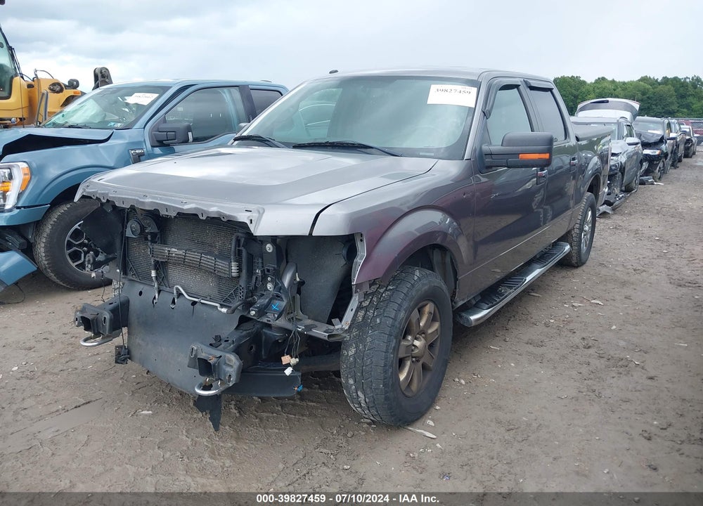2014 FORD F-150 XLT VIN: 1FTFW1EF3EKF88936