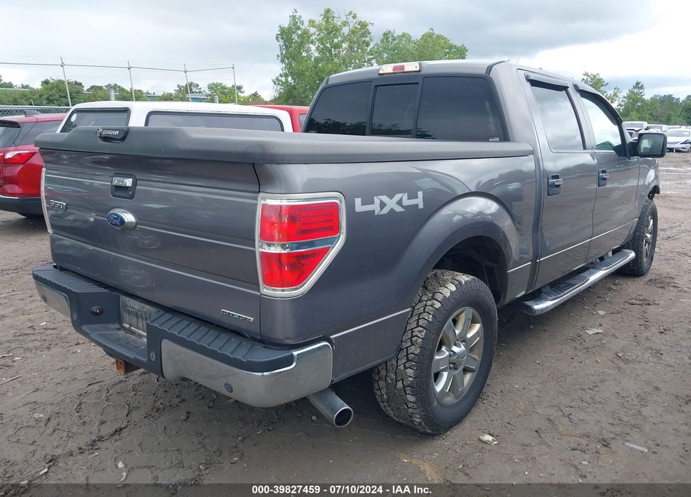 2014 FORD F-150 XLT VIN: 1FTFW1EF3EKF88936