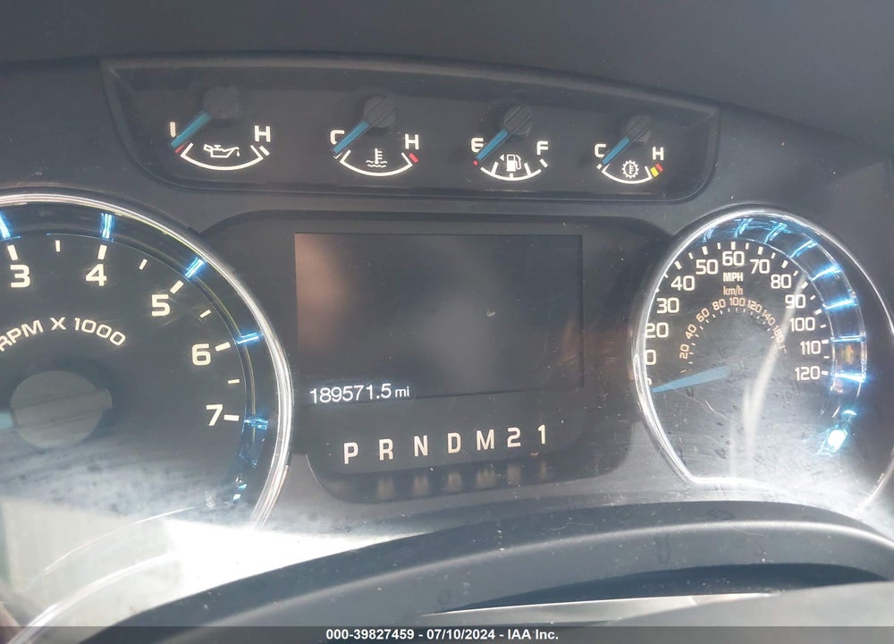 2014 FORD F-150 XLT VIN: 1FTFW1EF3EKF88936