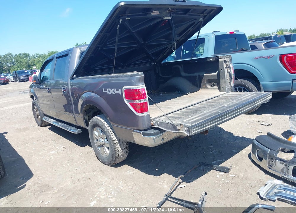 2014 FORD F-150 XLT VIN: 1FTFW1EF3EKF88936