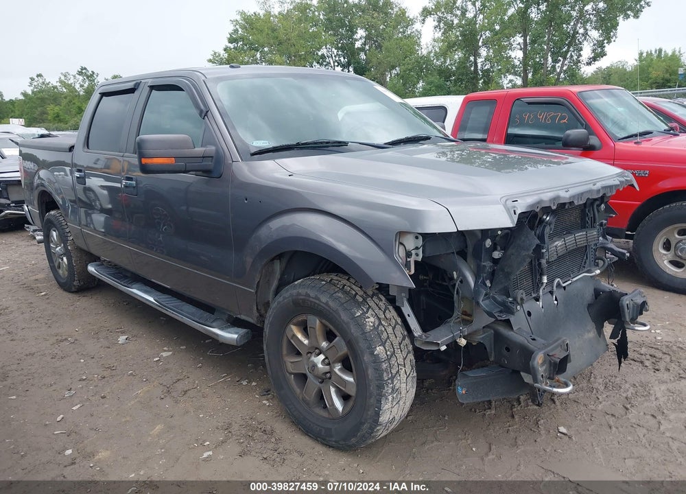 2014 FORD F-150 XLT VIN: 1FTFW1EF3EKF88936