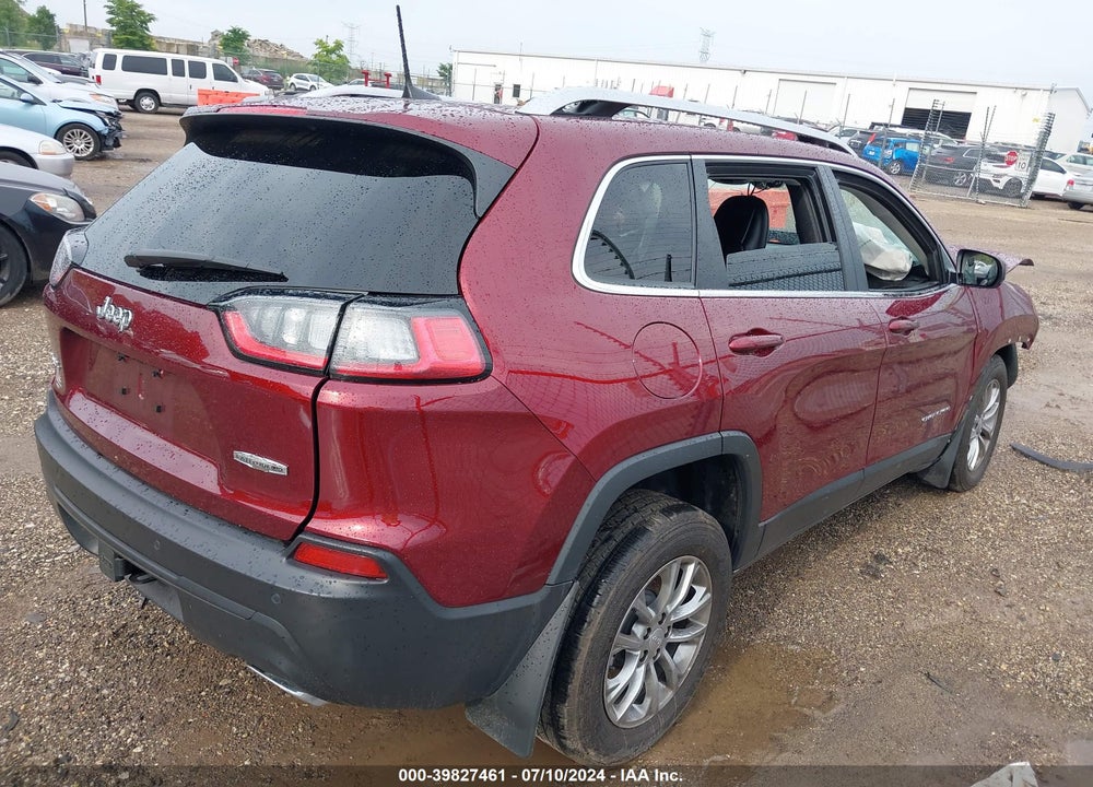 2021 JEEP CHEROKEE LATITUDE LUX 4X4 VIN: 1C4PJMMX5MD175322