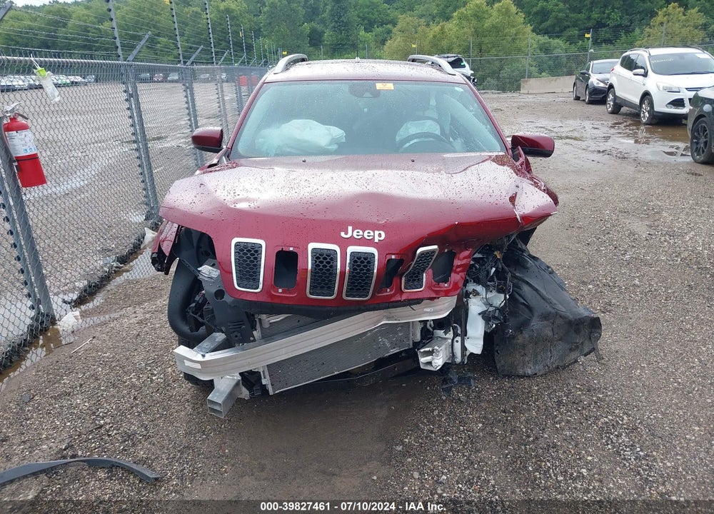 2021 JEEP CHEROKEE LATITUDE LUX 4X4 VIN: 1C4PJMMX5MD175322