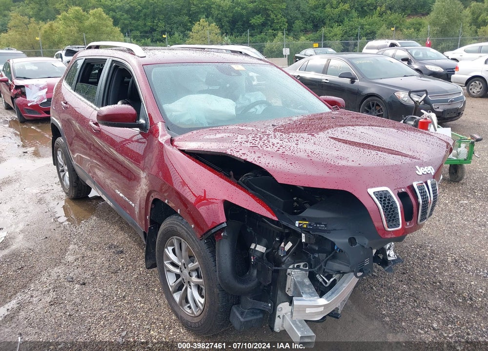 2021 JEEP CHEROKEE LATITUDE LUX 4X4 VIN: 1C4PJMMX5MD175322