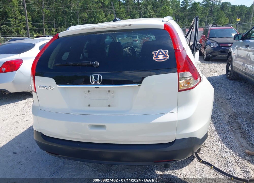 2012 HONDA CR-V VIN: 5J6RM3H7XCL032949