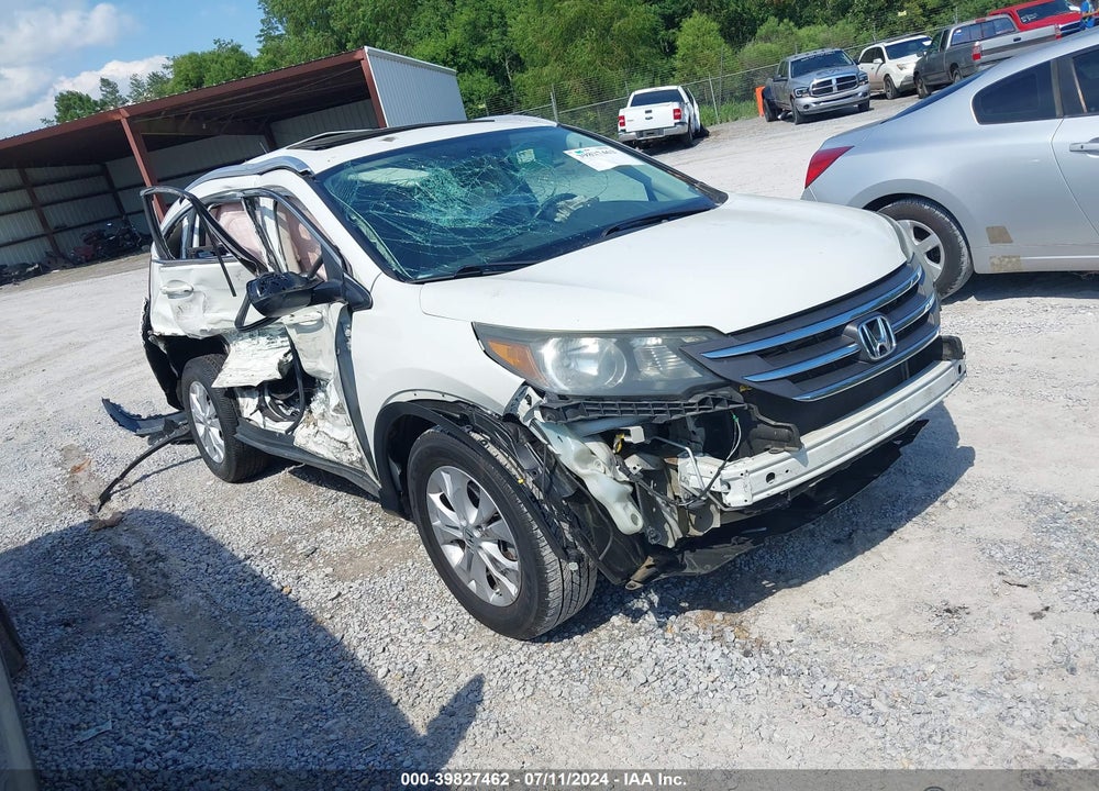 2012 HONDA CR-V VIN: 5J6RM3H7XCL032949