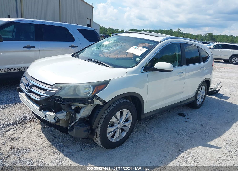 2012 HONDA CR-V VIN: 5J6RM3H7XCL032949