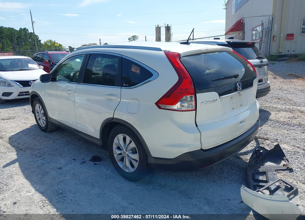 2012 HONDA CR-V VIN: 5J6RM3H7XCL032949