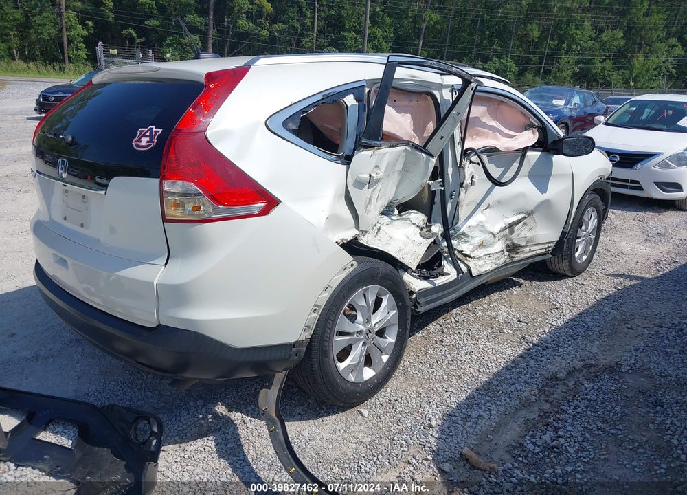 2012 HONDA CR-V VIN: 5J6RM3H7XCL032949