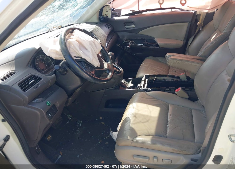 2012 HONDA CR-V VIN: 5J6RM3H7XCL032949