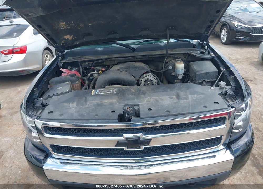 2008 CHEVROLET SILVERADO 1500 LT1 VIN: 1GCEC14C58Z165749