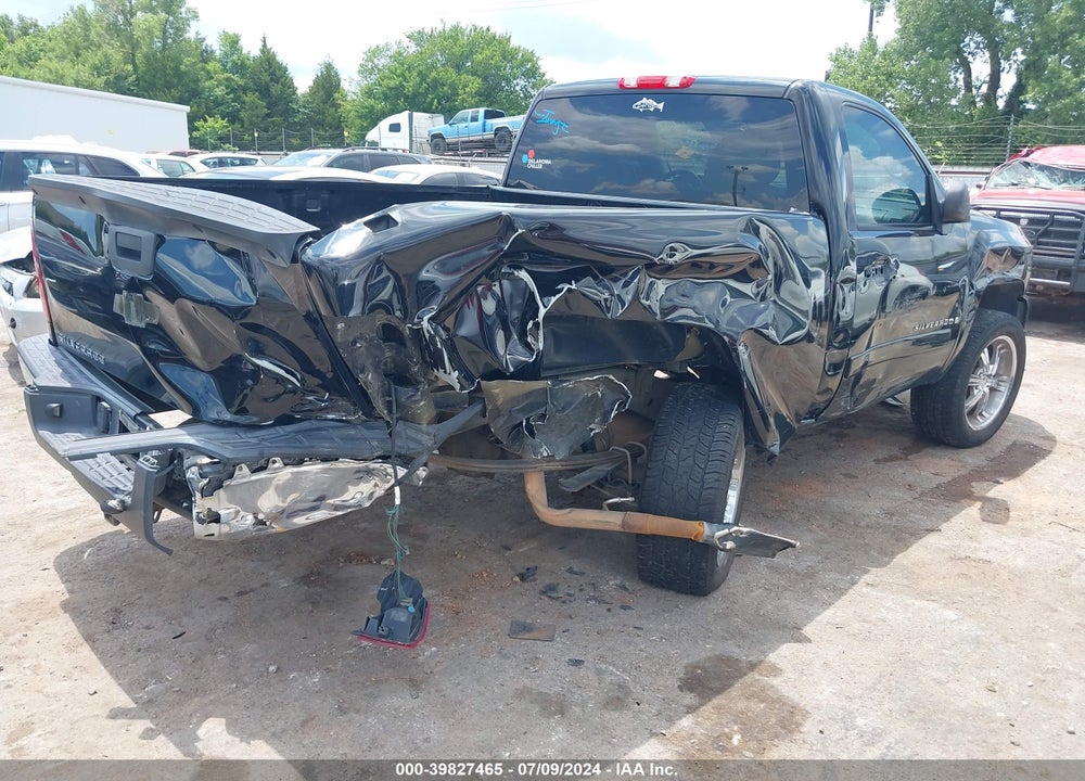2008 CHEVROLET SILVERADO 1500 LT1 VIN: 1GCEC14C58Z165749