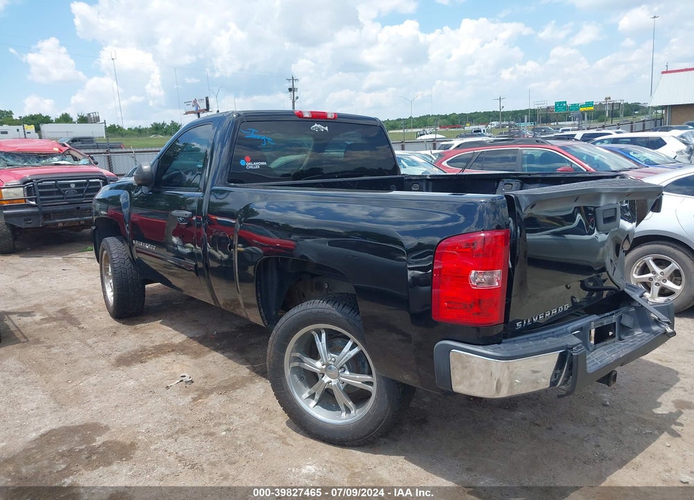 2008 CHEVROLET SILVERADO 1500 LT1 VIN: 1GCEC14C58Z165749