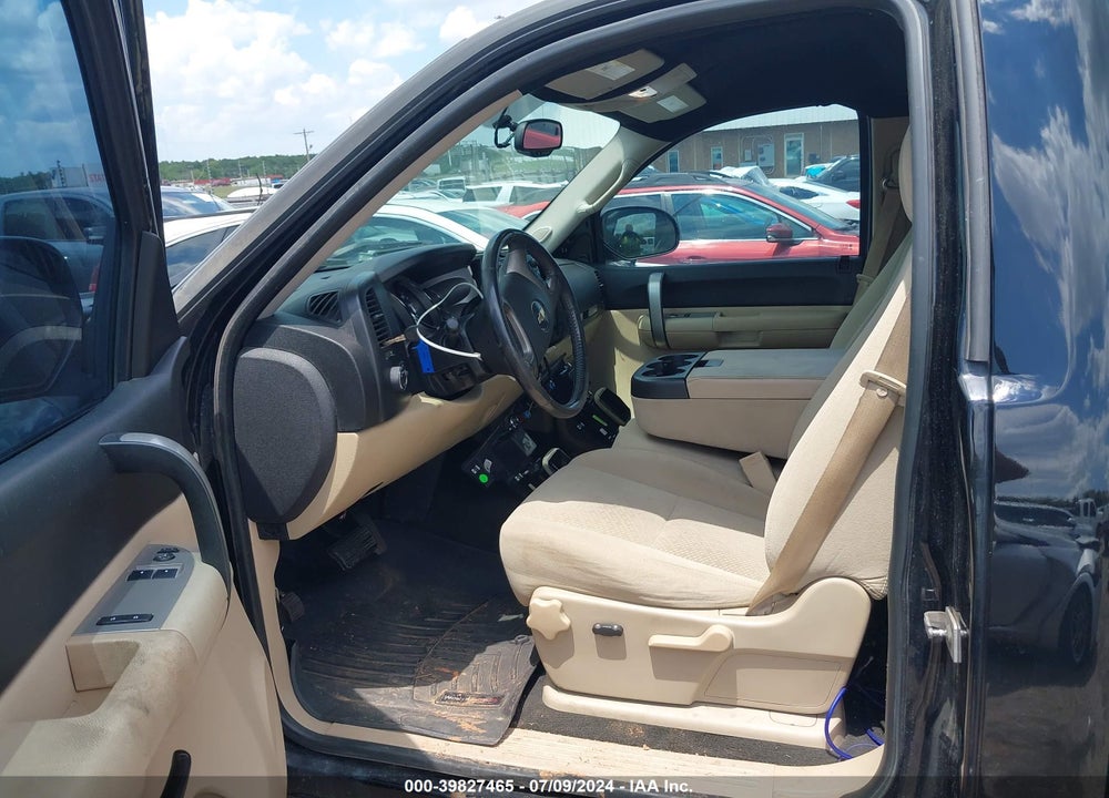 2008 CHEVROLET SILVERADO 1500 LT1 VIN: 1GCEC14C58Z165749