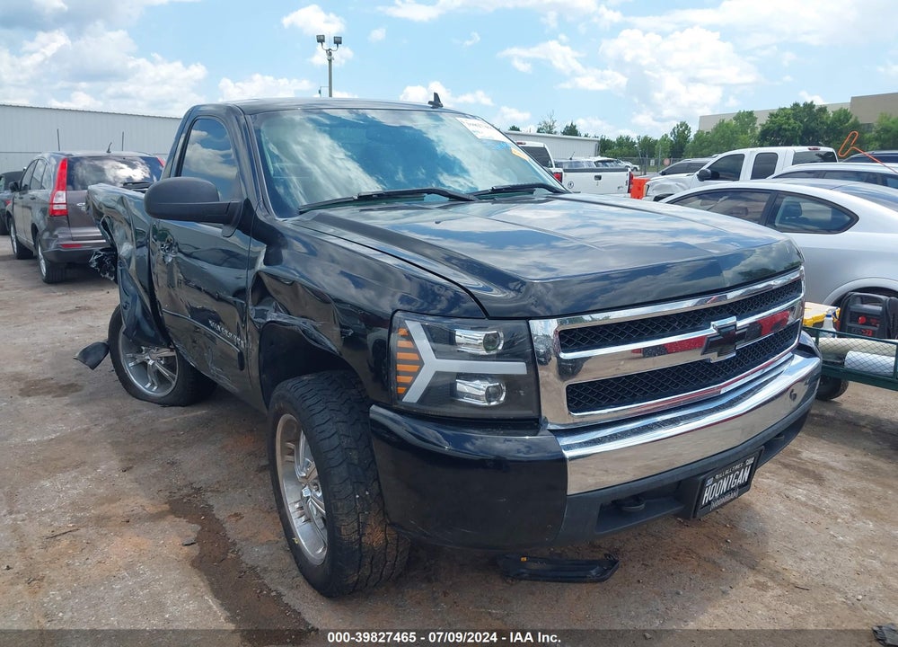 2008 CHEVROLET SILVERADO 1500 LT1 VIN: 1GCEC14C58Z165749