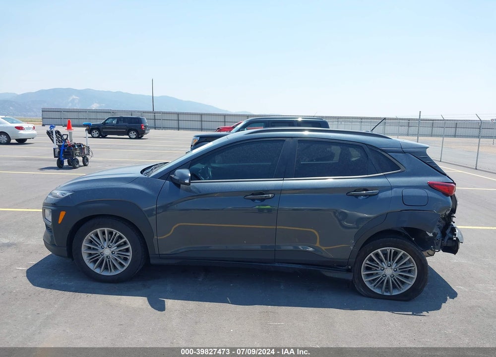 2018 HYUNDAI KONA SEL VIN: KM8K2CAA6JU078817