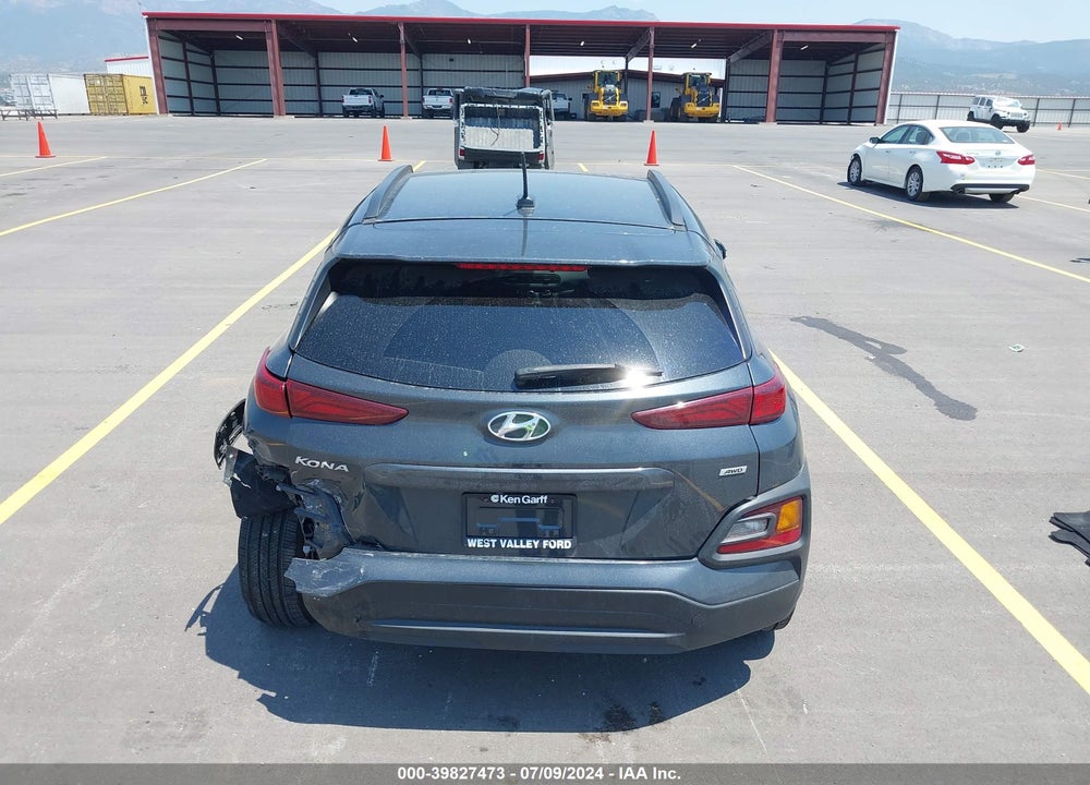 2018 HYUNDAI KONA SEL VIN: KM8K2CAA6JU078817