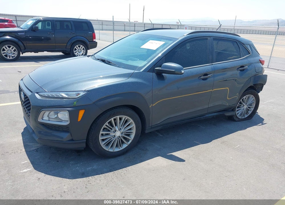 2018 HYUNDAI KONA SEL VIN: KM8K2CAA6JU078817