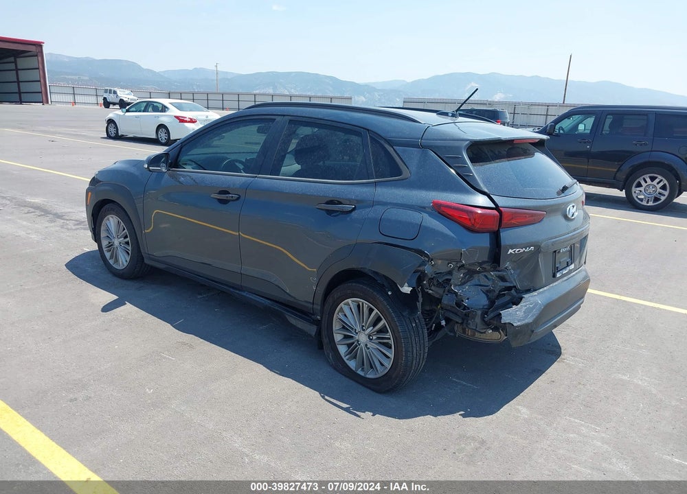 2018 HYUNDAI KONA SEL VIN: KM8K2CAA6JU078817