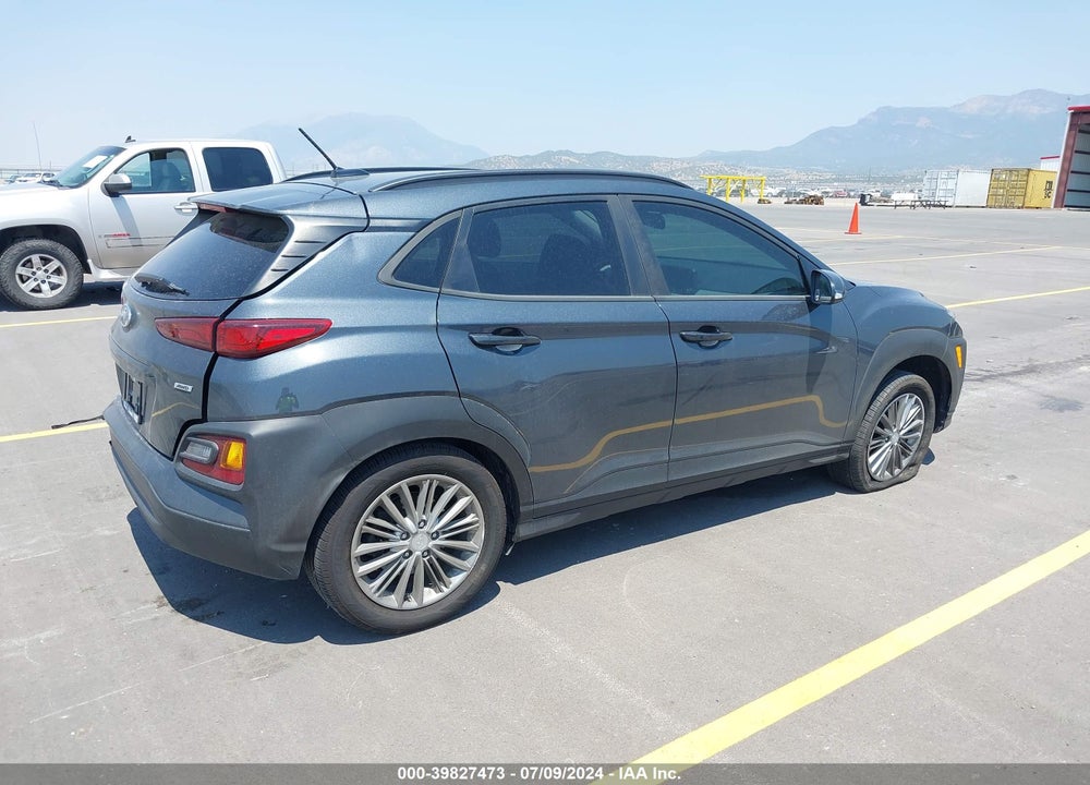2018 HYUNDAI KONA SEL VIN: KM8K2CAA6JU078817