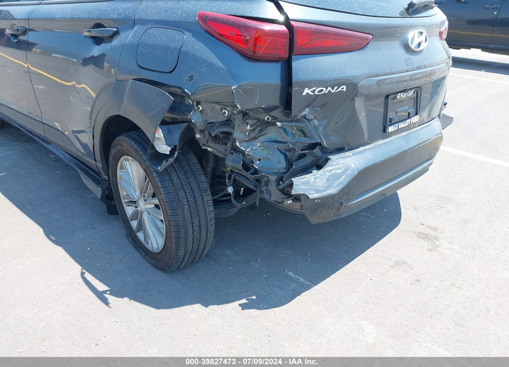 2018 HYUNDAI KONA SEL VIN: KM8K2CAA6JU078817