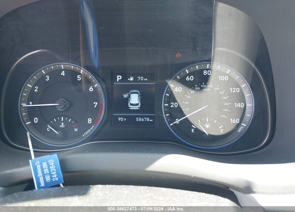 2018 HYUNDAI KONA SEL VIN: KM8K2CAA6JU078817