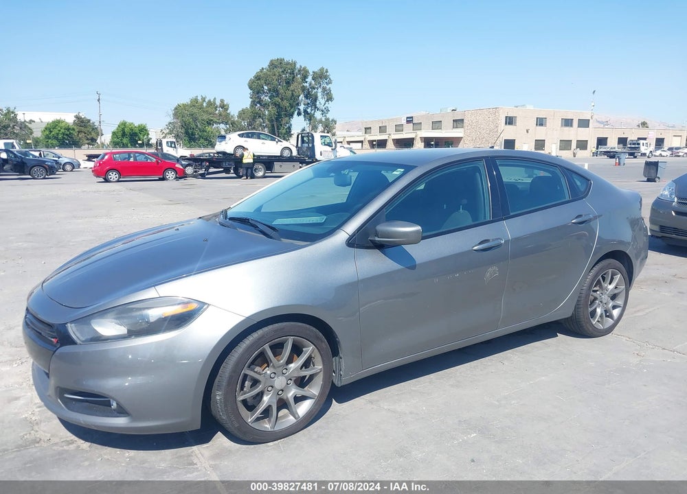 2013 DODGE DART SXT VIN: 1C3CDFBA1DD309389