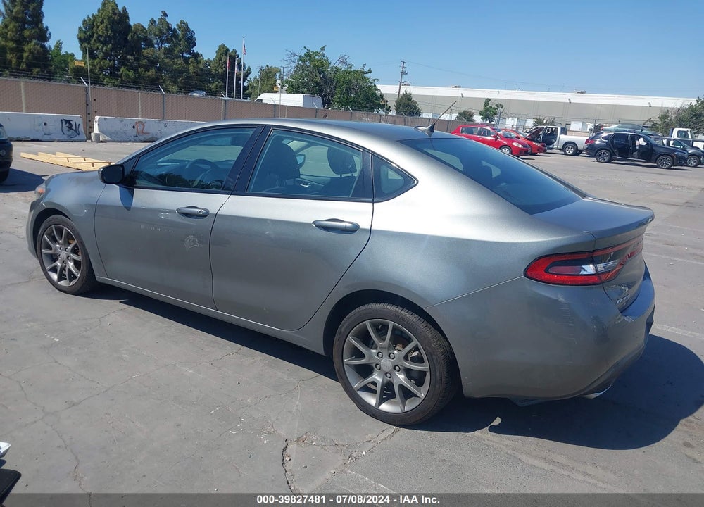 2013 DODGE DART SXT VIN: 1C3CDFBA1DD309389