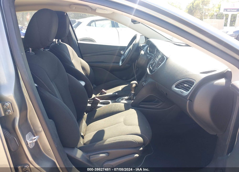 2013 DODGE DART SXT VIN: 1C3CDFBA1DD309389