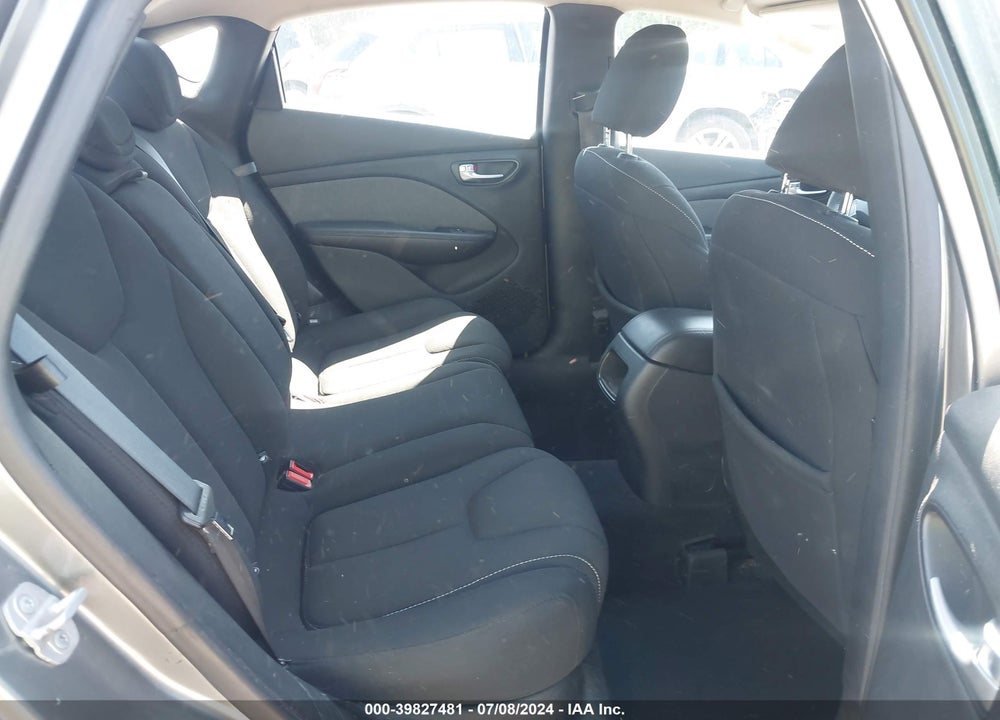 2013 DODGE DART SXT VIN: 1C3CDFBA1DD309389
