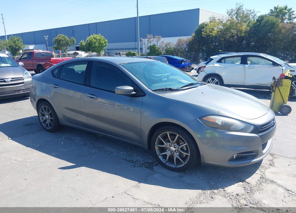 2013 DODGE DART SXT VIN: 1C3CDFBA1DD309389