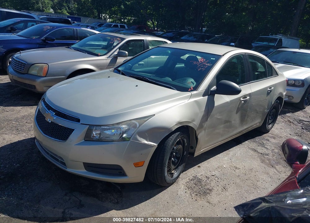 2013 CHEVROLET CRUZE LS AUTO VIN: 1G1PA5SH4D7325073