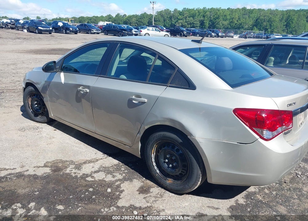 2013 CHEVROLET CRUZE LS AUTO VIN: 1G1PA5SH4D7325073