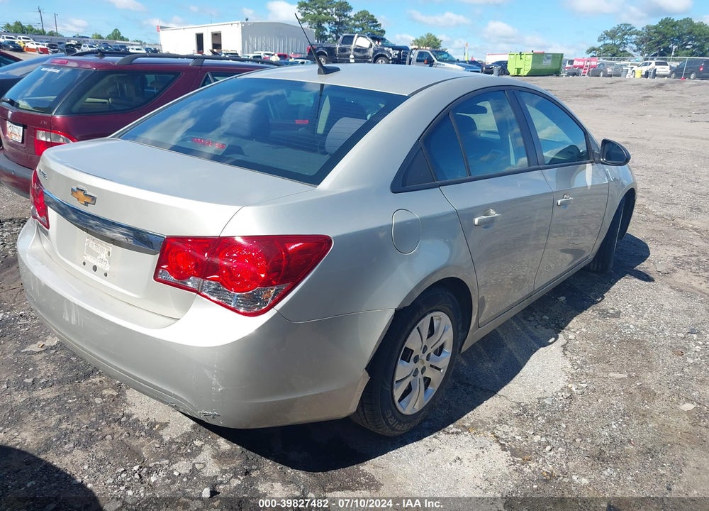 2013 CHEVROLET CRUZE LS AUTO VIN: 1G1PA5SH4D7325073