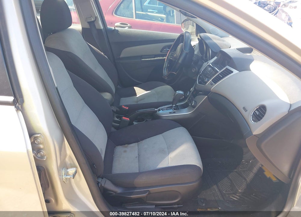 2013 CHEVROLET CRUZE LS AUTO VIN: 1G1PA5SH4D7325073