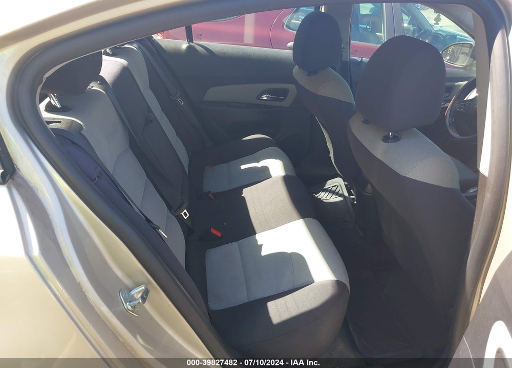 2013 CHEVROLET CRUZE LS AUTO VIN: 1G1PA5SH4D7325073