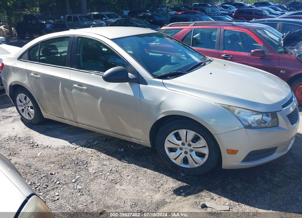 2013 CHEVROLET CRUZE LS AUTO VIN: 1G1PA5SH4D7325073