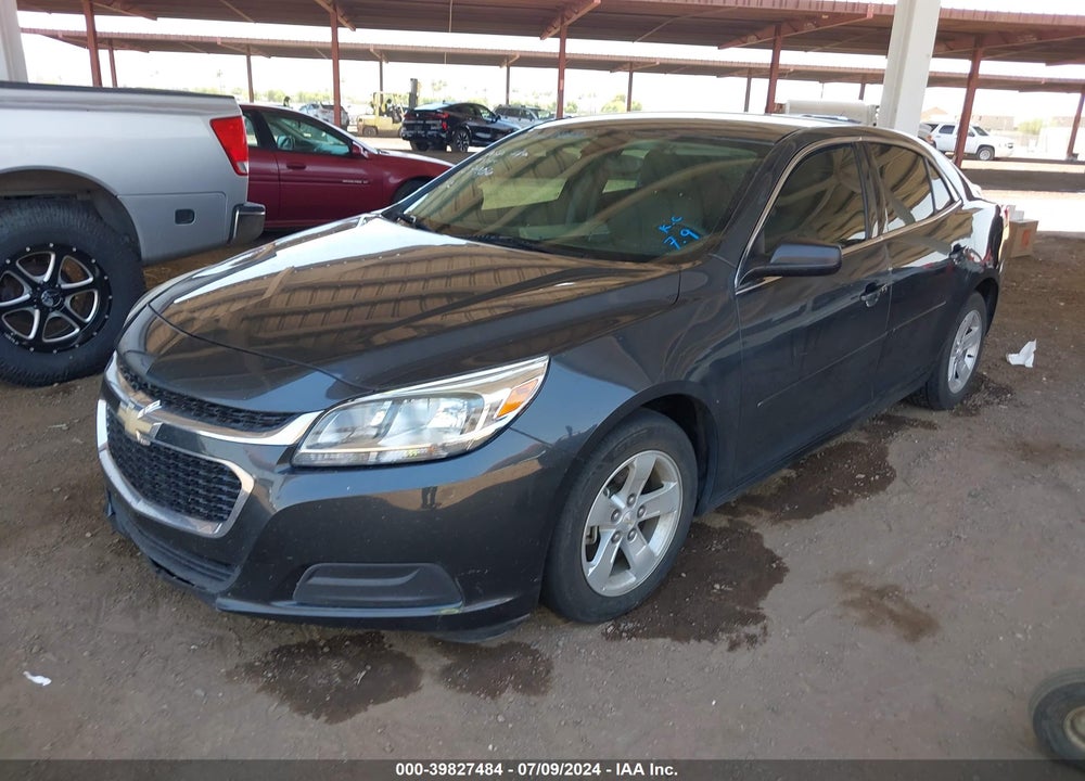 2015 CHEVROLET MALIBU LS VIN: 1G11B5SL9FF129906