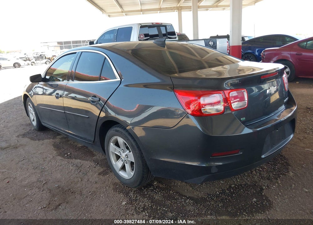 2015 CHEVROLET MALIBU LS VIN: 1G11B5SL9FF129906