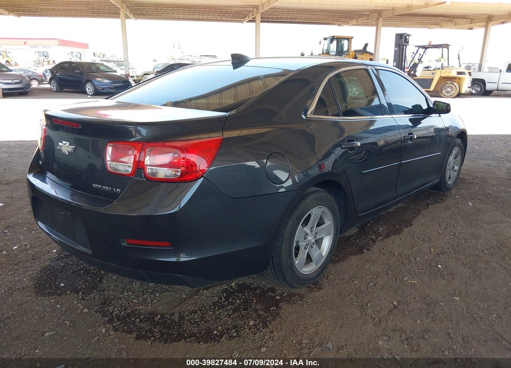 2015 CHEVROLET MALIBU LS VIN: 1G11B5SL9FF129906