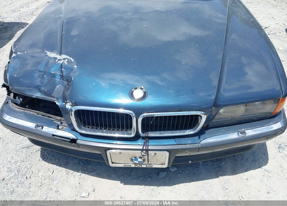 1996 BMW 740 IL VIN: WBAGJ8323TDL39420