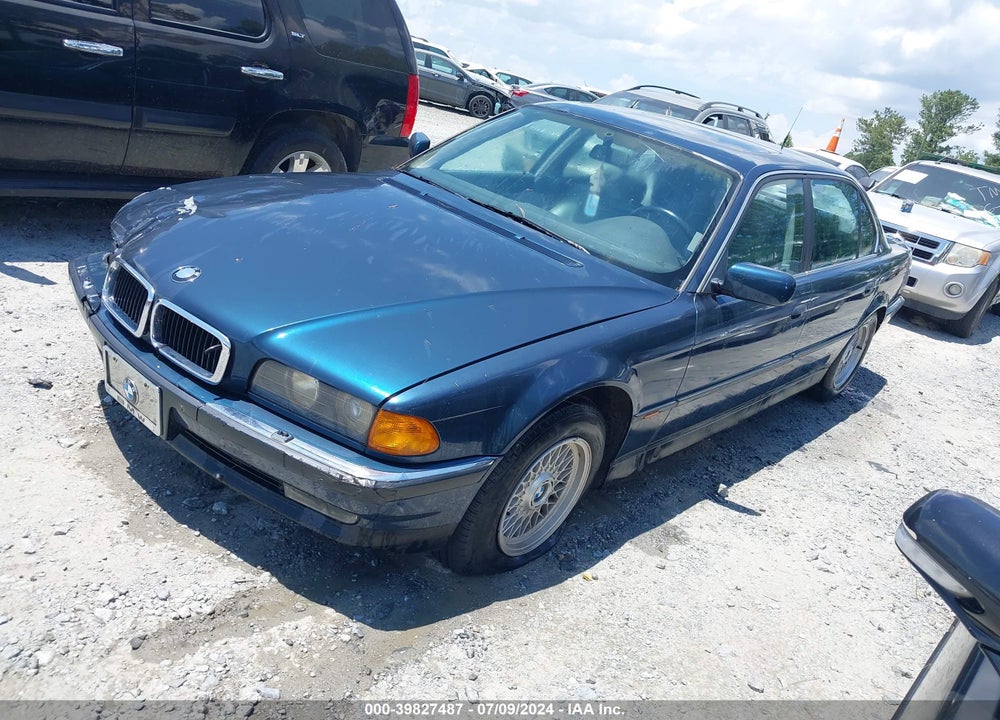 1996 BMW 740 IL VIN: WBAGJ8323TDL39420
