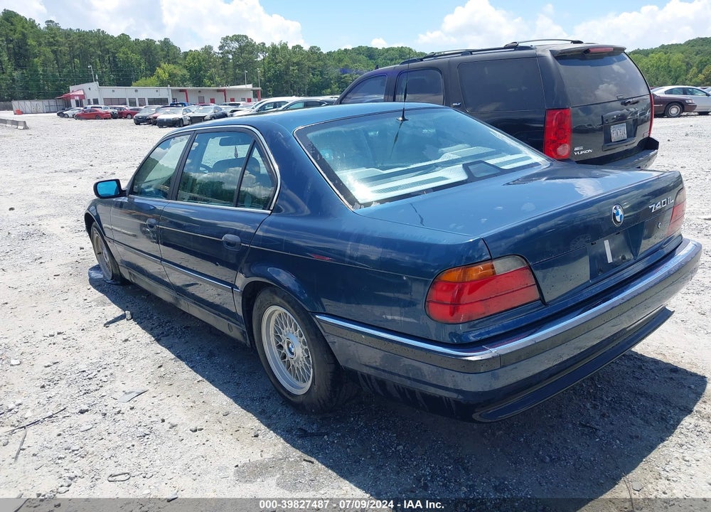 1996 BMW 740 IL VIN: WBAGJ8323TDL39420