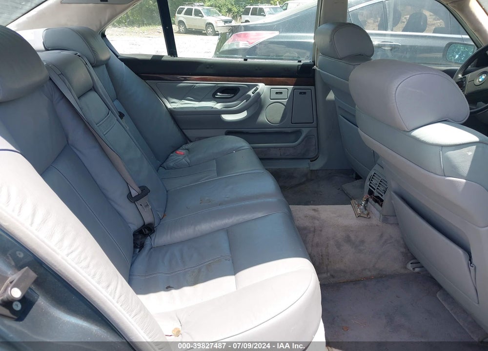 1996 BMW 740 IL VIN: WBAGJ8323TDL39420