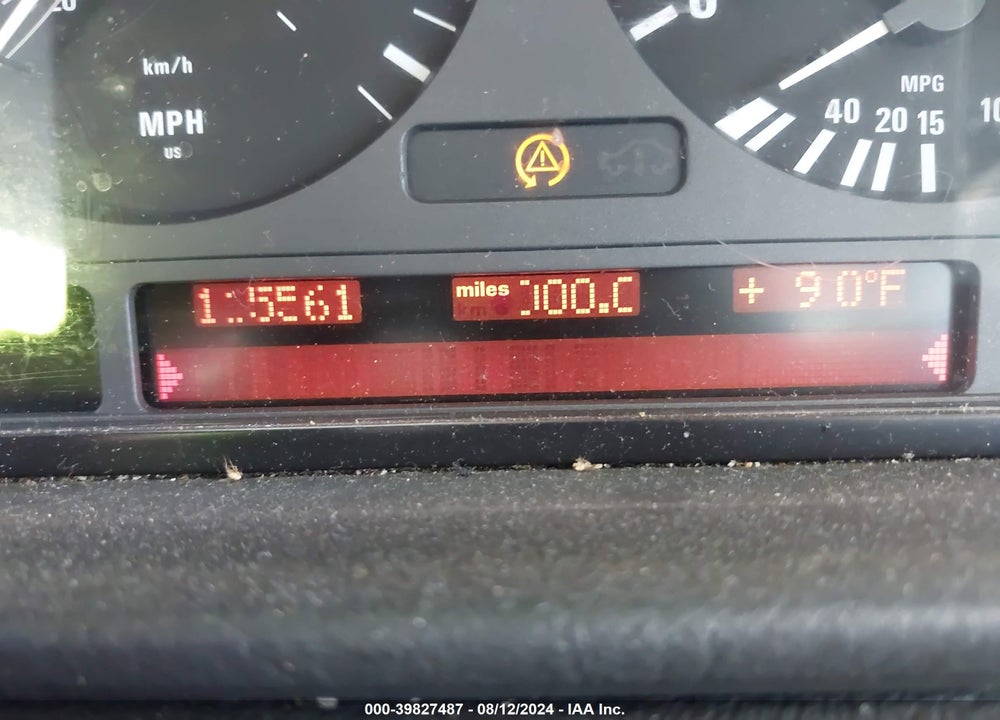 1996 BMW 740 IL VIN: WBAGJ8323TDL39420